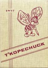 1957 White River High School Yearbook from Buckley, Washington cover image