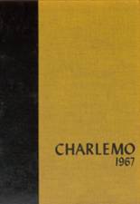 St. Charles High School 1967 yearbook cover photo