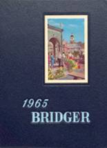 Ambridge Area High School 1965 yearbook cover photo