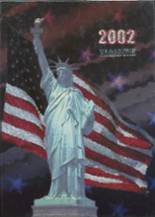 Hoosick Falls High School 2002 yearbook cover photo