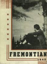 Fremont High School 1940 yearbook cover photo