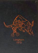 Lazbuddie High School 1979 yearbook cover photo