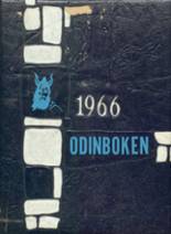1966 Oakmont High School Yearbook from Roseville, California cover image