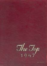Summit High School 1947 yearbook cover photo