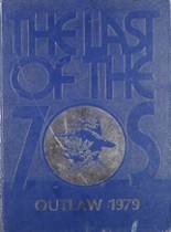1979 Marlow High School Yearbook from Marlow, Oklahoma cover image