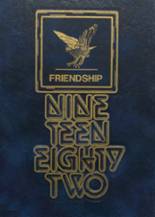 John Glenn High School 1982 yearbook cover photo