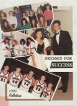 Parkway Christian Academy 1990 yearbook cover photo