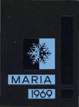 Maria High School 1969 yearbook cover photo