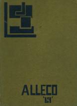 Alva High School 1969 yearbook cover photo