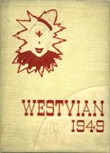 West View High School 1949 yearbook cover photo