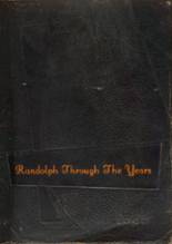 Randolph East Mead High School 1959 yearbook cover photo