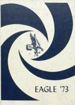 1973 Eva Junior High School Yearbook from Eva, Alabama cover image