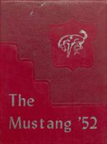 Madisonville High School 1952 yearbook cover photo