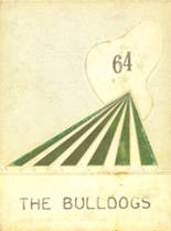 1964 Bancroft High School Yearbook from Bancroft, Nebraska cover image