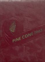 1965 Pineville Independent High School Yearbook from Pineville, Kentucky cover image