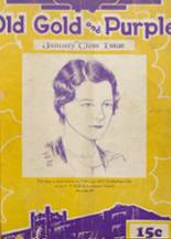 Warren Easton High School 1931 yearbook cover photo