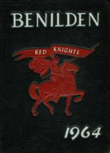 Benilde-St. Margarets High School 1964 yearbook cover photo