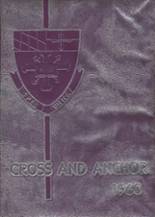 Academy of The Holy Cross 1960 yearbook cover photo