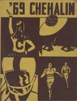 W.F. West High School 1969 yearbook cover photo