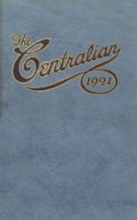 Central High School 1921 yearbook cover photo