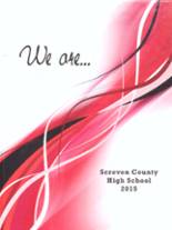 Screven County High School 2015 yearbook cover photo