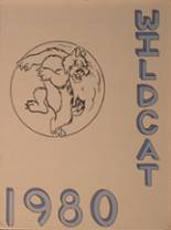 Montgomery County RII High School 1980 yearbook cover photo