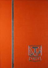 1969 Taft High School Yearbook from Taft, Texas cover image