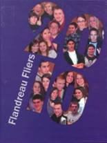 Flandreau High School 2010 yearbook cover photo