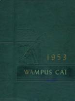 1953 Coal Hill High School Yearbook from Coal hill, Arkansas cover image