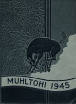 1945 Muhlenberg High School Yearbook from Laureldale, Pennsylvania cover image