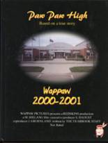 Paw Paw High School 2001 yearbook cover photo