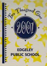 Edgeley High School 2001 yearbook cover photo