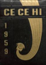 1959 Charles City High School Yearbook from Charles city, Iowa cover image