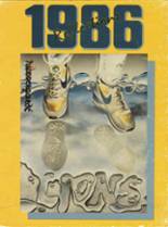 1986 Lincoln High School Yearbook from San jose, California cover image