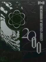 2000 Byron High School Yearbook from Byron, Illinois cover image