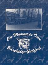 Bainbridge-Guilford High School 2000 yearbook cover photo