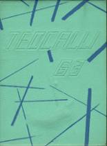 Mark Keppel High School 1963 yearbook cover photo