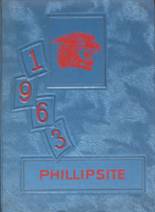 Wendell Phillips High School 1963 yearbook cover photo