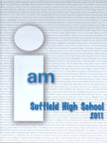 Suffield High School 2011 yearbook cover photo