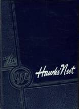 Hawkins High School 1950 yearbook cover photo