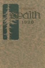 1920 Broadway High School Yearbook from Seattle, Washington cover image