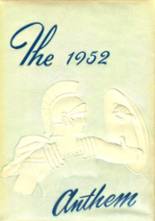 Brentwood High School 1952 yearbook cover photo