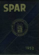 St. Paul Academy - Summit 1952 yearbook cover photo