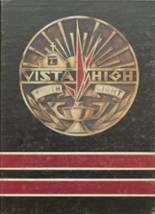 Vista High School 1973 yearbook cover photo