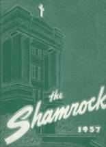 1957 St. Vincent High School Yearbook from Akron, Ohio cover image