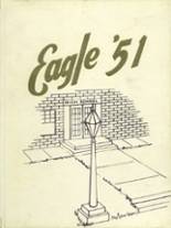 New Ulm High School 1951 yearbook cover photo