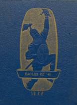Ashland High School 1949 yearbook cover photo
