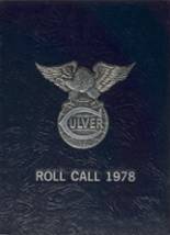 Culver Military Academy 1978 yearbook cover photo