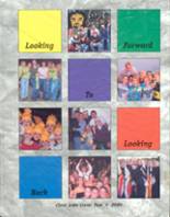 Clear Lake Community High School 2000 yearbook cover photo