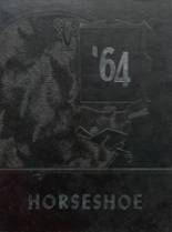 1964 Luck High School Yearbook from Luck, Wisconsin cover image